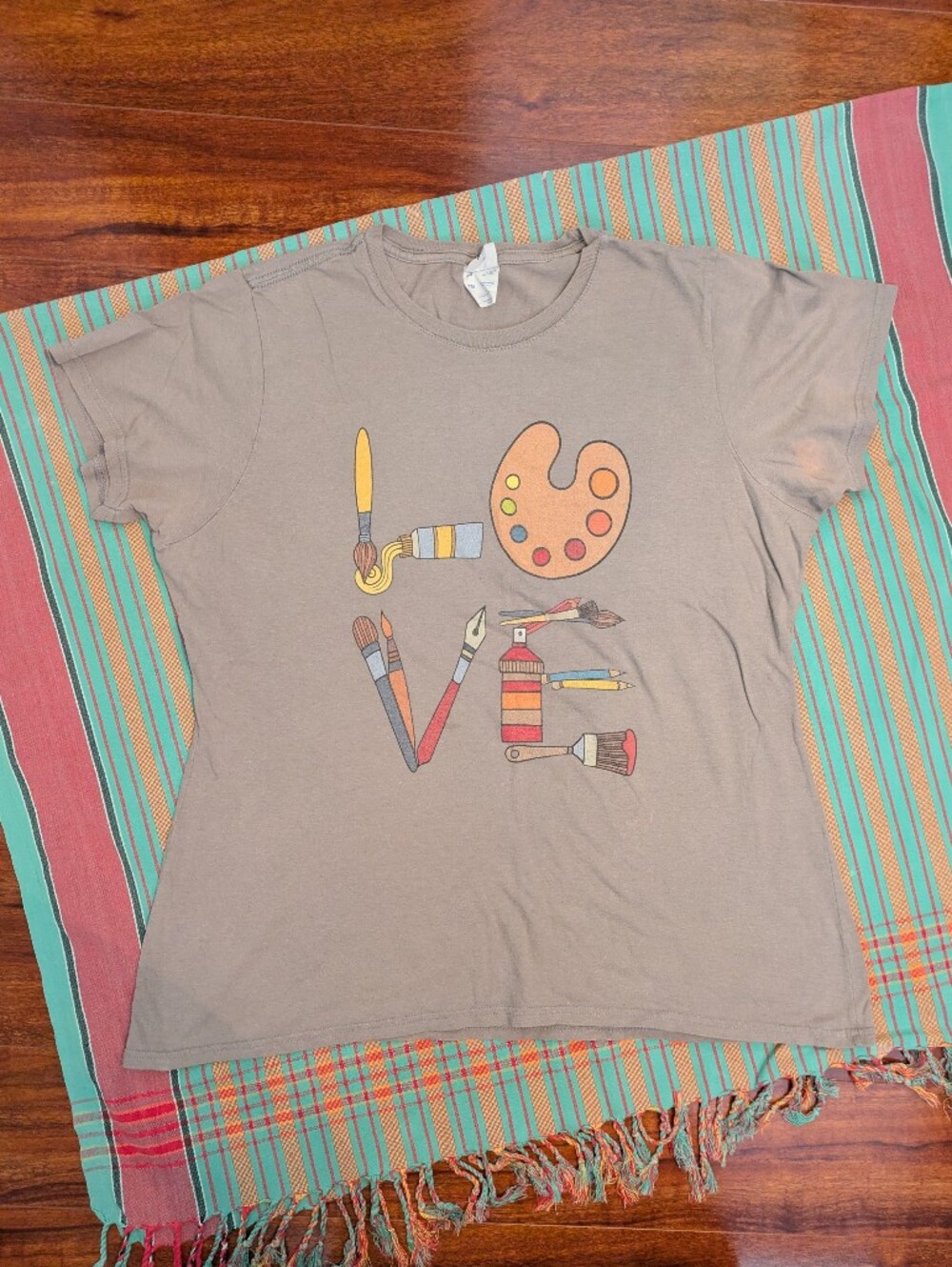 Art Teacher Tee XL